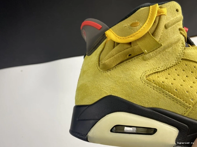 TRAVIS YELLOW CN1084-300 6 AIR SCOTT JORDAN X 0721